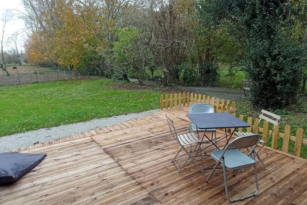 L'Endroit : Studio De Jardin Adapte Pmr 40M2 Aigrefeuille-d'Aunis Ngoại thất bức ảnh