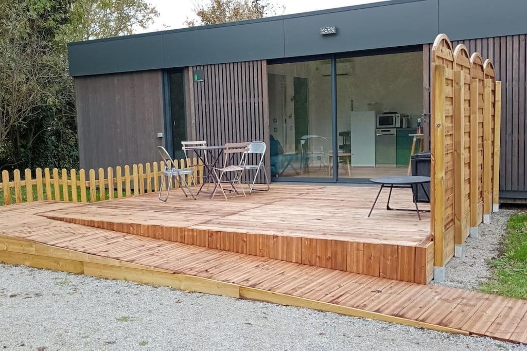 L'Endroit : Studio De Jardin Adapte Pmr 40M2 Aigrefeuille-d'Aunis Ngoại thất bức ảnh